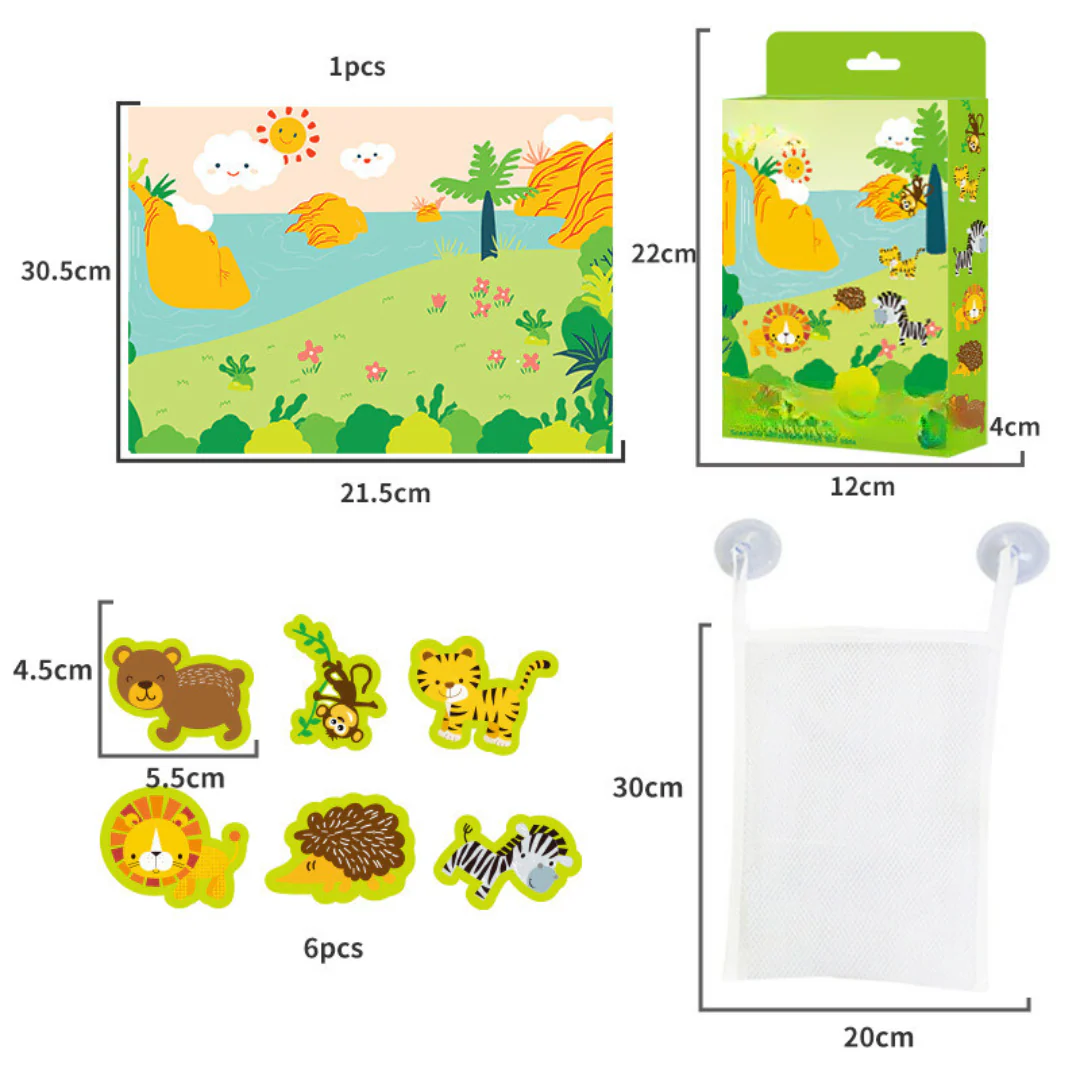 Magical Bath Toy in Various Designs - Image 10