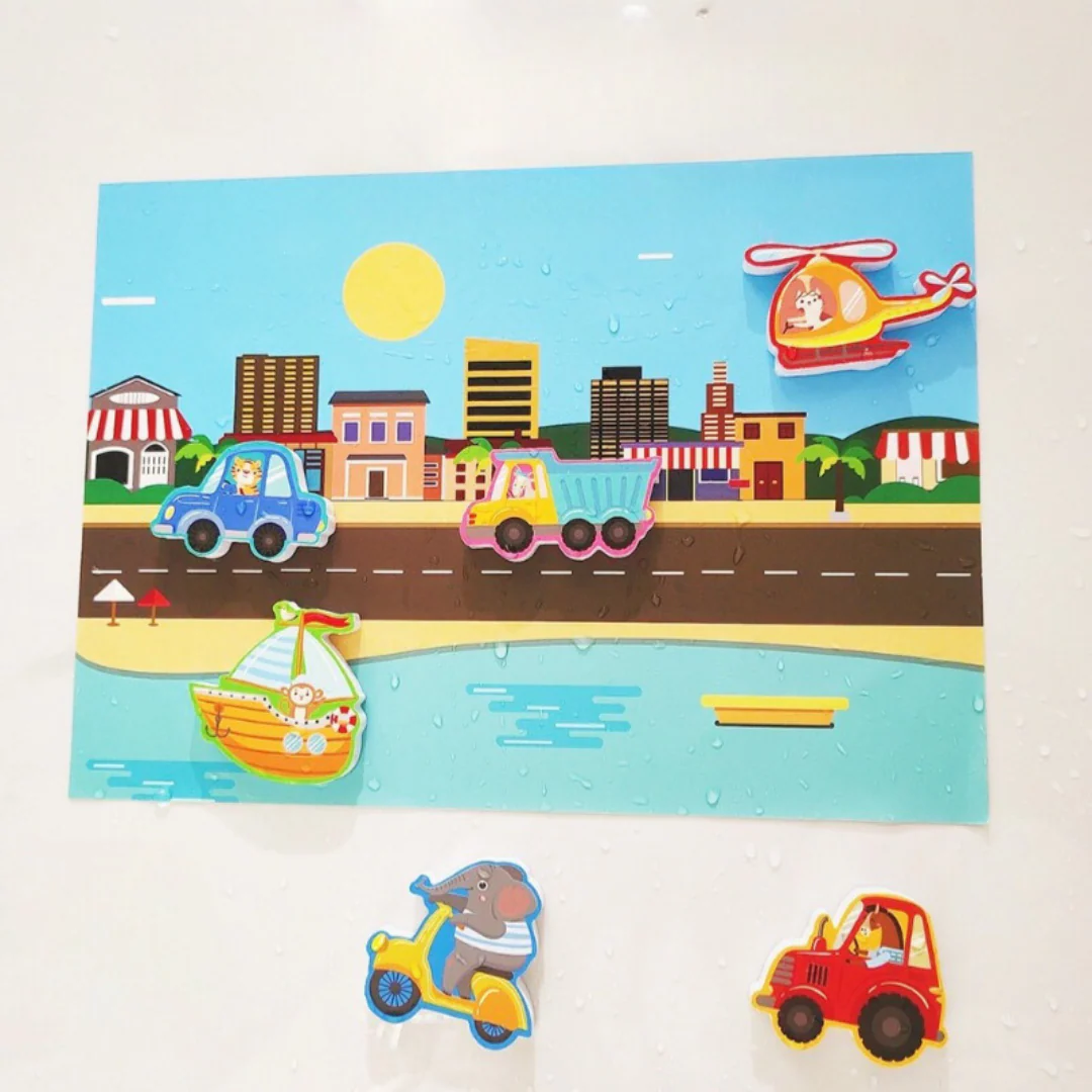 Magical Bath Toy in Various Designs - Image 3