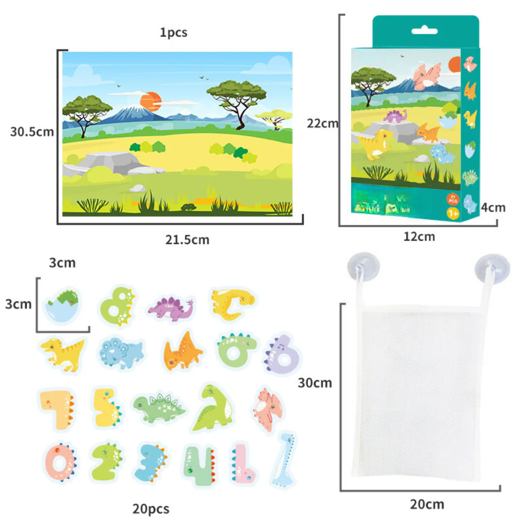 Magical Bath Toy in Various Designs - Image 7