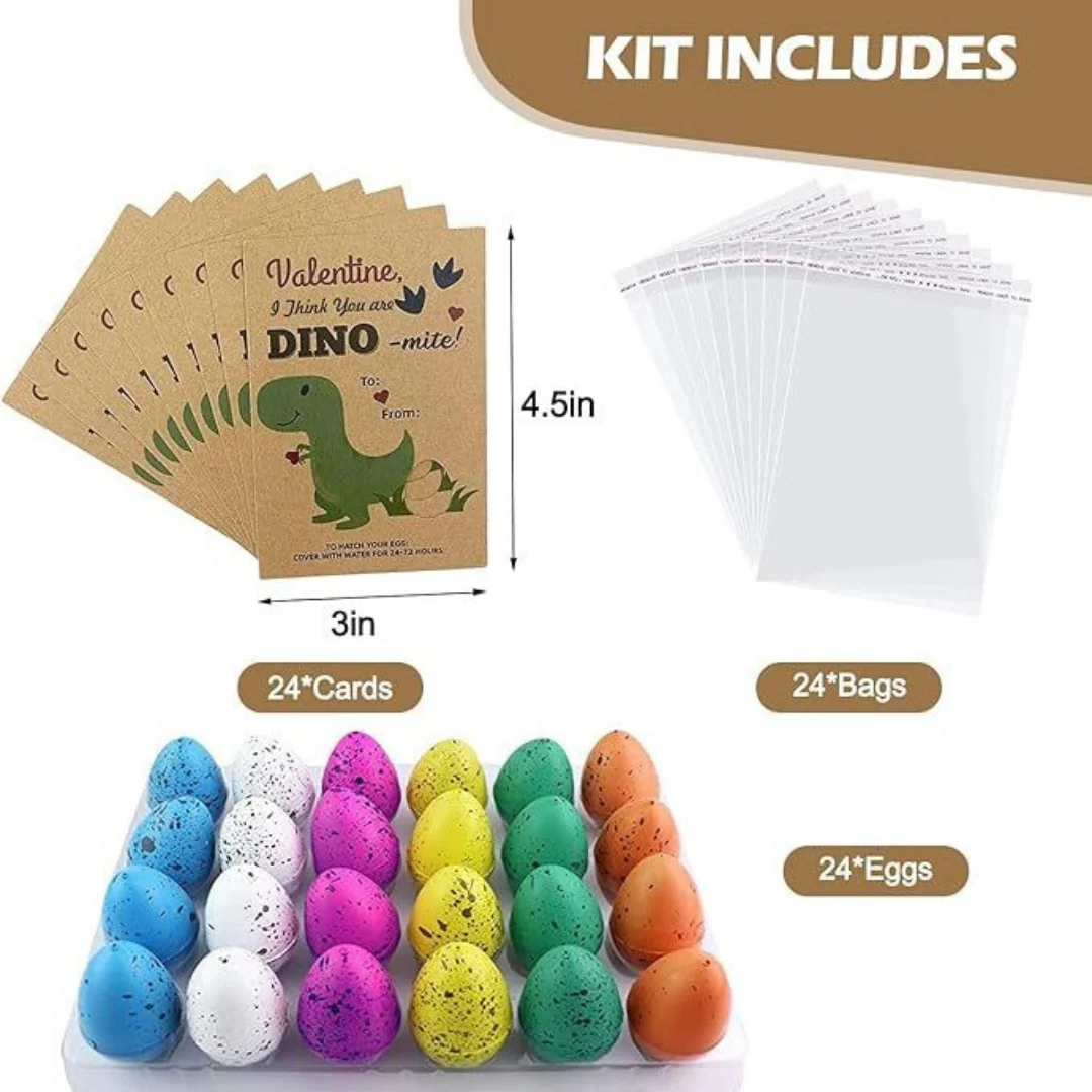 Magical dinosaur eggs to hatch yourself - Image 4