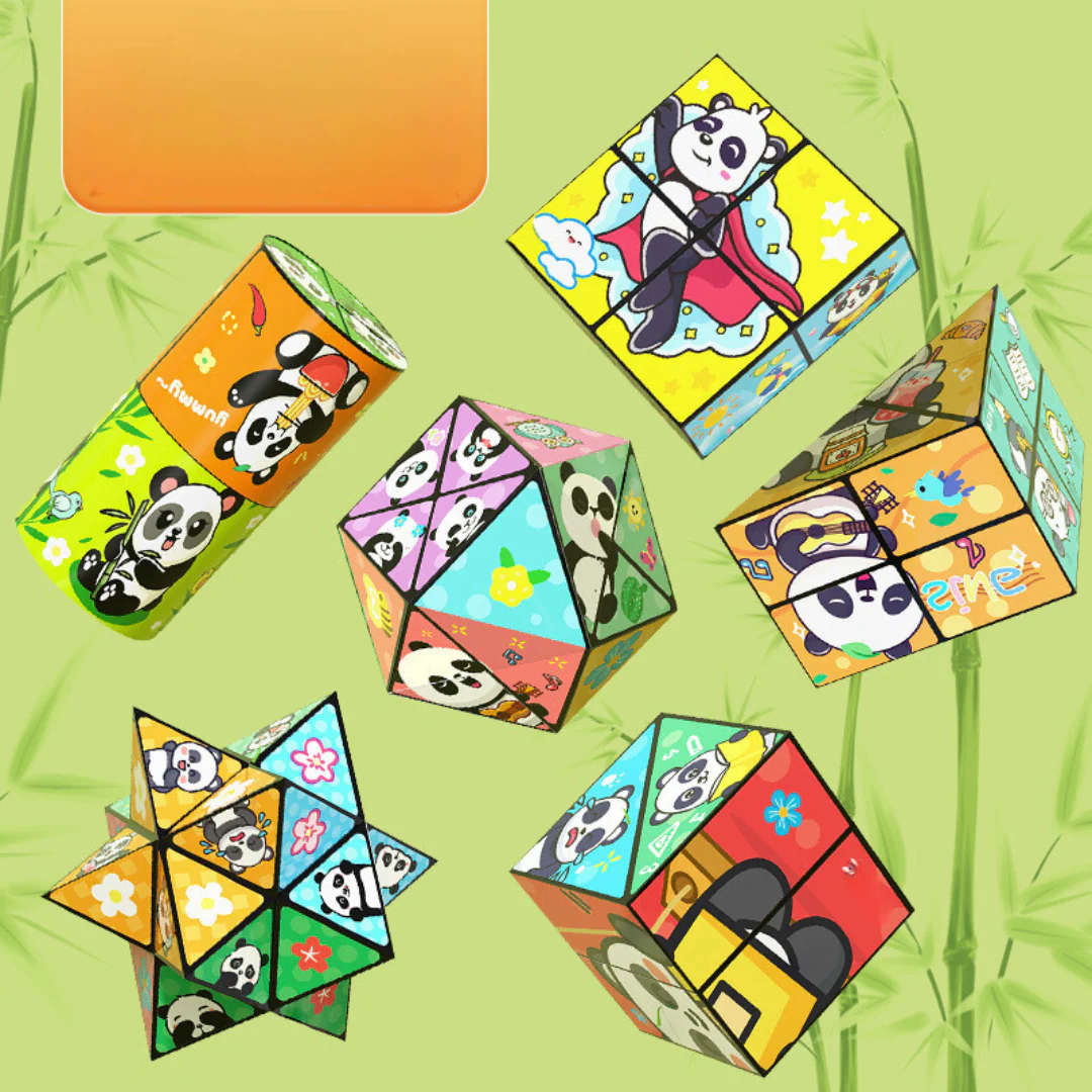 Magical Folding Cubes - Image 2