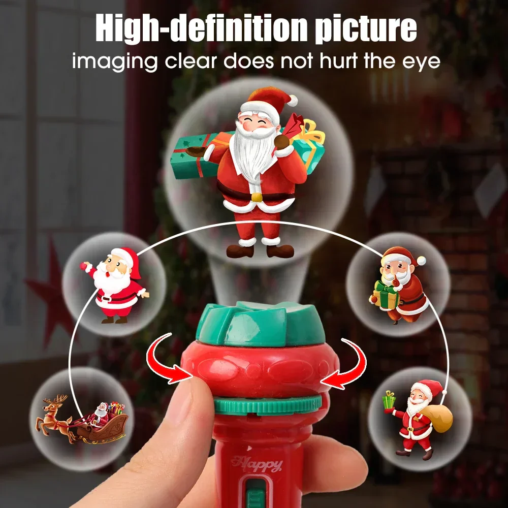 Magical Nighttime Projector Torch - Image 5