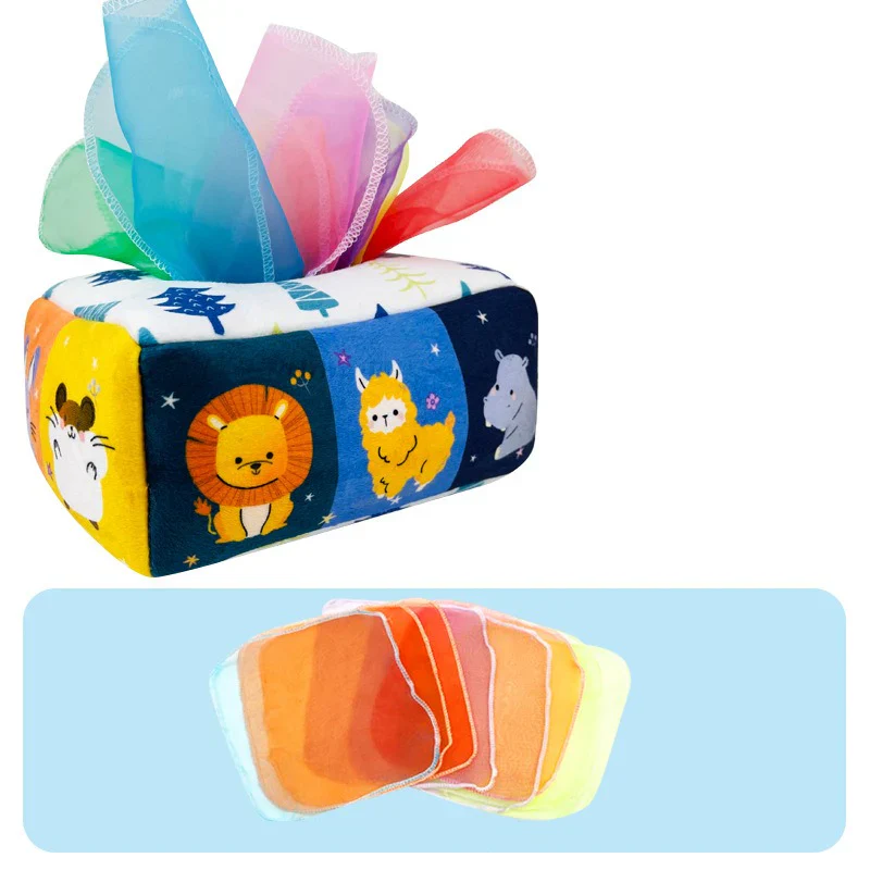 Magical Tissue Box – Toy for Little Hands - Image 2