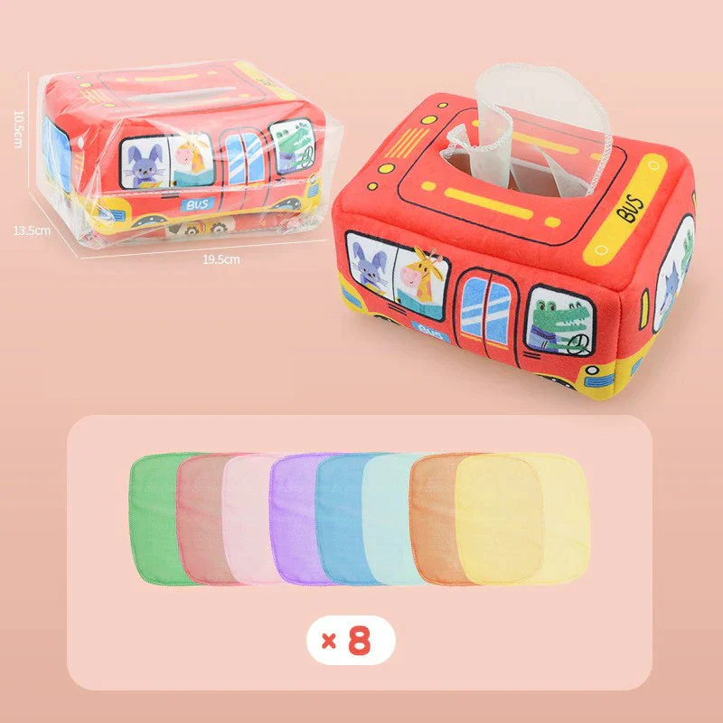 Magical Tissue Box – Toy for Little Hands - Image 5