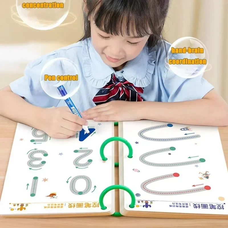 MagicLines - Magical Tracing Book Set - Image 2