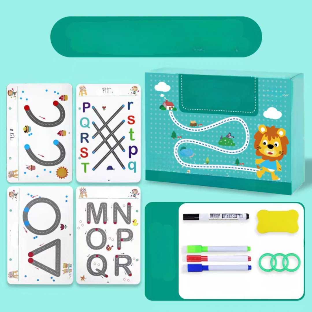 MagicLines - Magical Tracing Book Set - Image 8