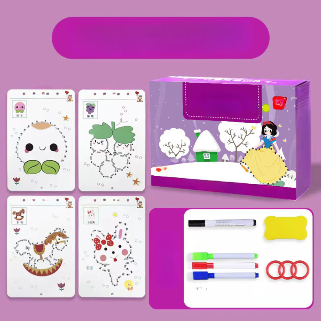 MagicLines - Magical Tracing Book Set - Image 9