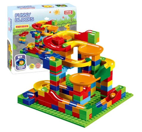 Marble Race Track Builder – Create Your Own Racing Track with Building Blocks - Image 4