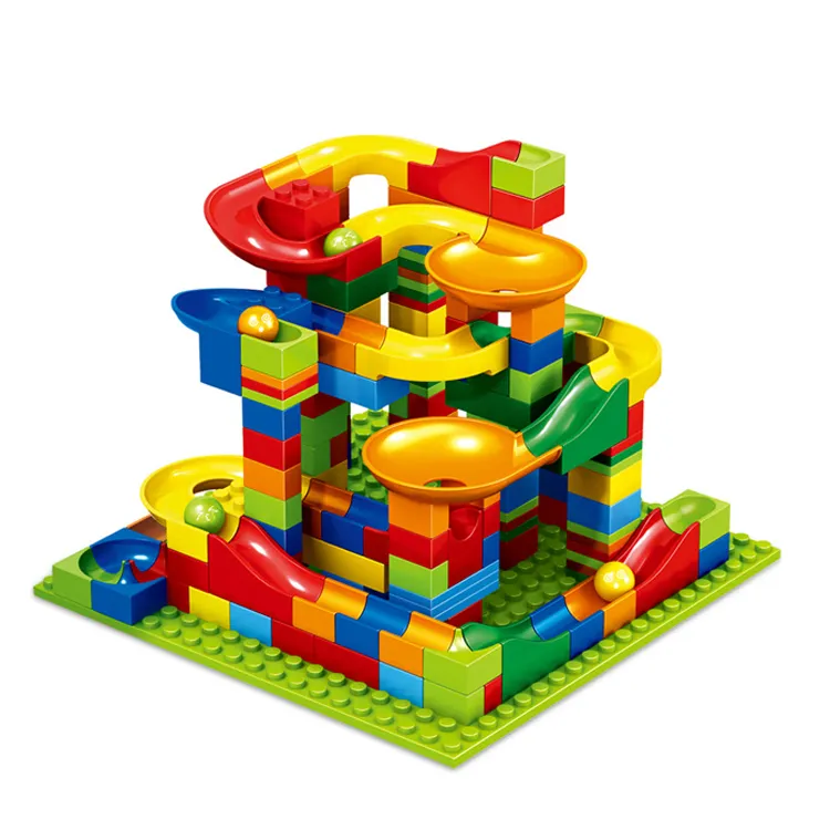Marble Race Track Builder – Create Your Own Racing Track with Building Blocks - Image 6