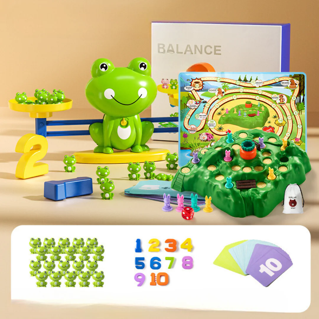 Mathematic Frog Balance Game - Image 4