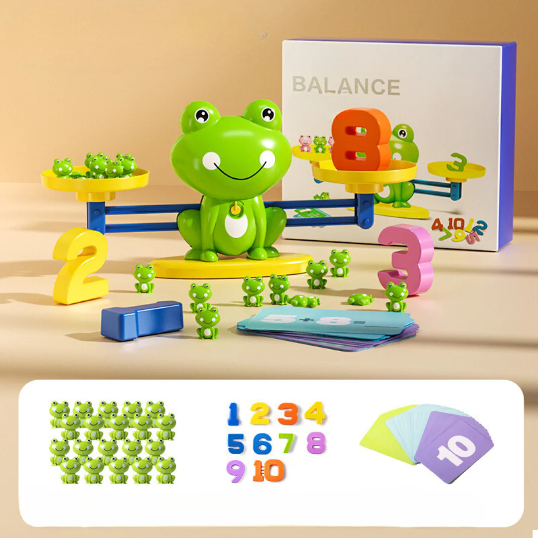 Mathematic Frog Balance Game - Image 5