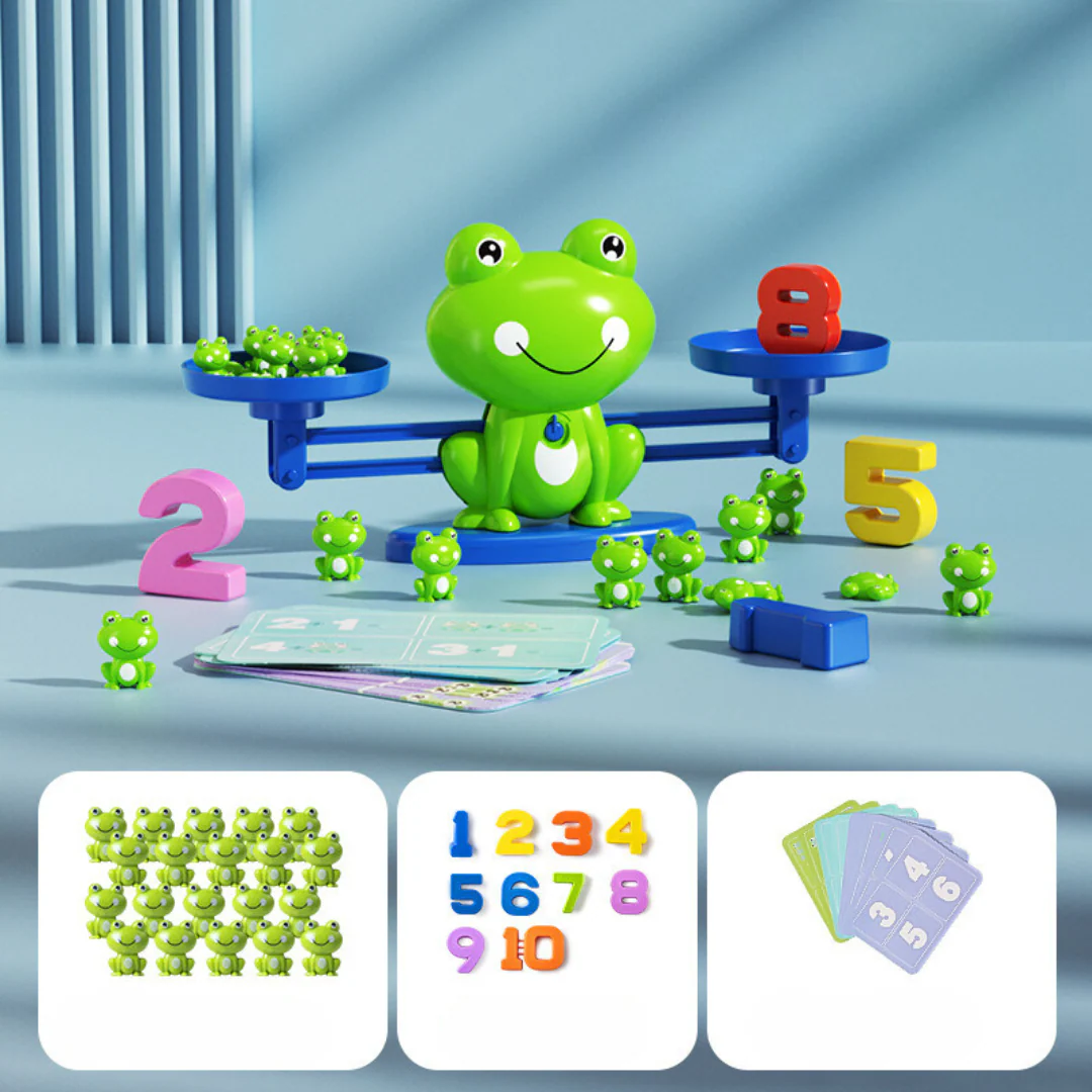 Mathematic Frog Balance Game - Image 6