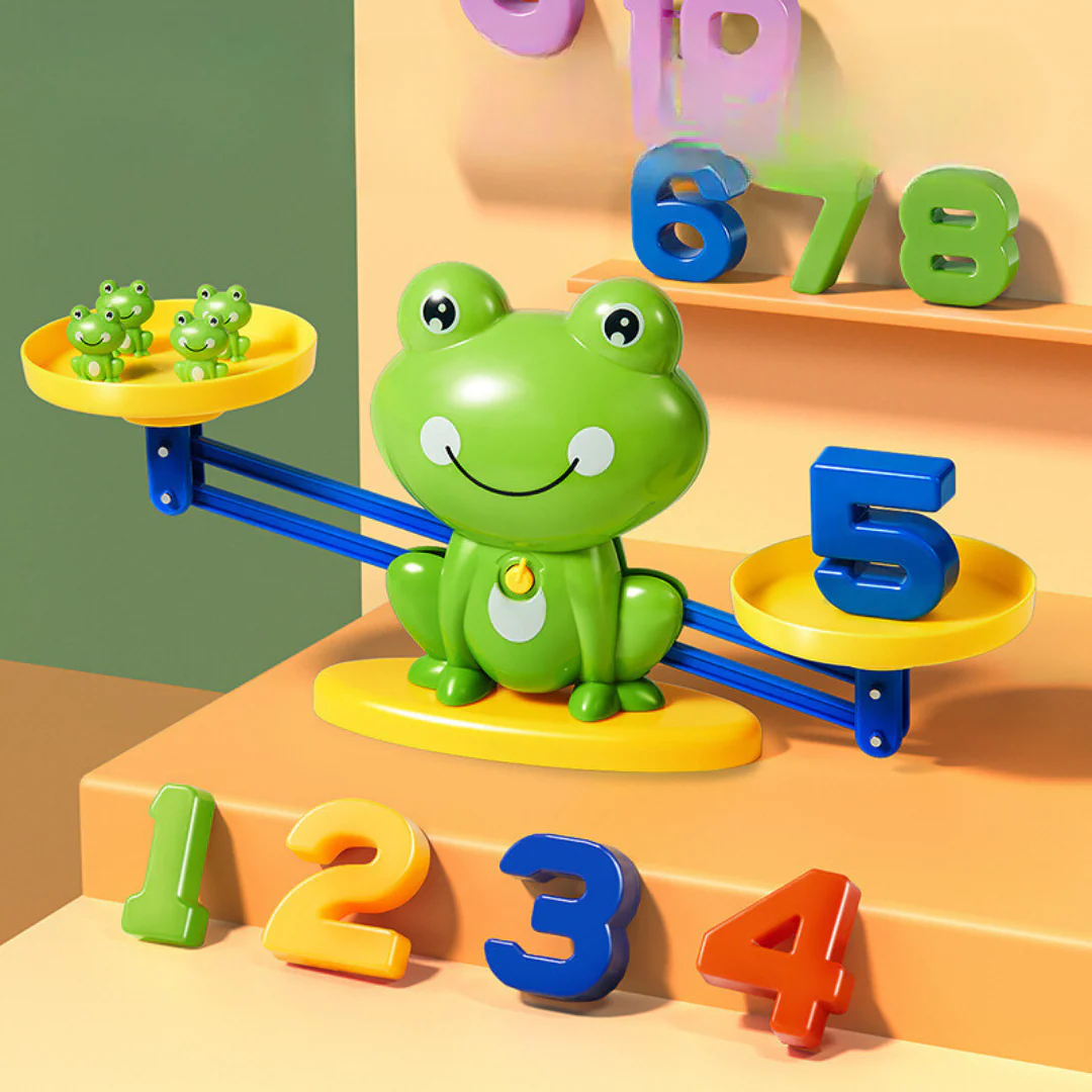 Mathematic Frog Balance Game - Image 9