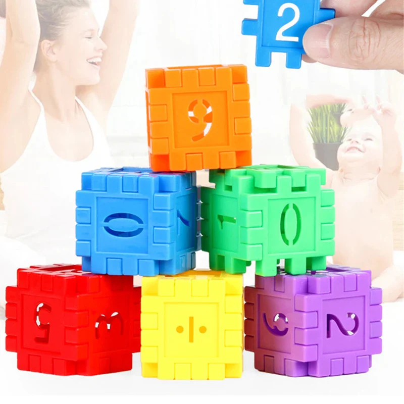Mathematic Montessori Building Blocks - Image 2