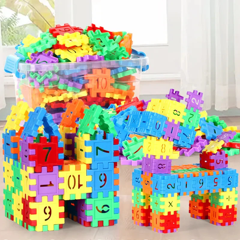 Mathematic Montessori Building Blocks - Image 3