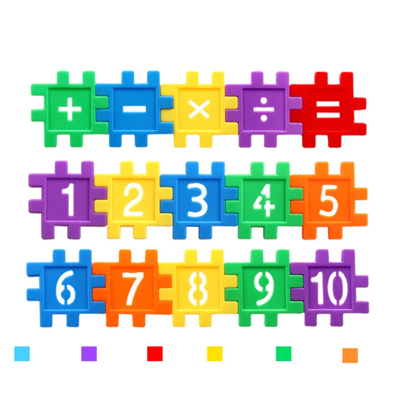 Mathematic Montessori Building Blocks - Image 5