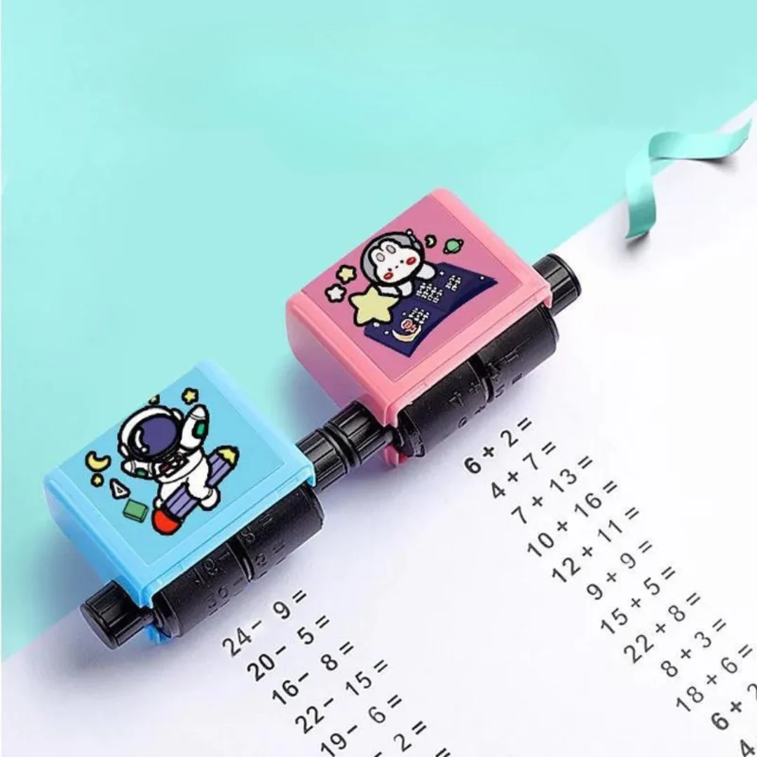 Mathematical stamp roller for learning maths - Image 2