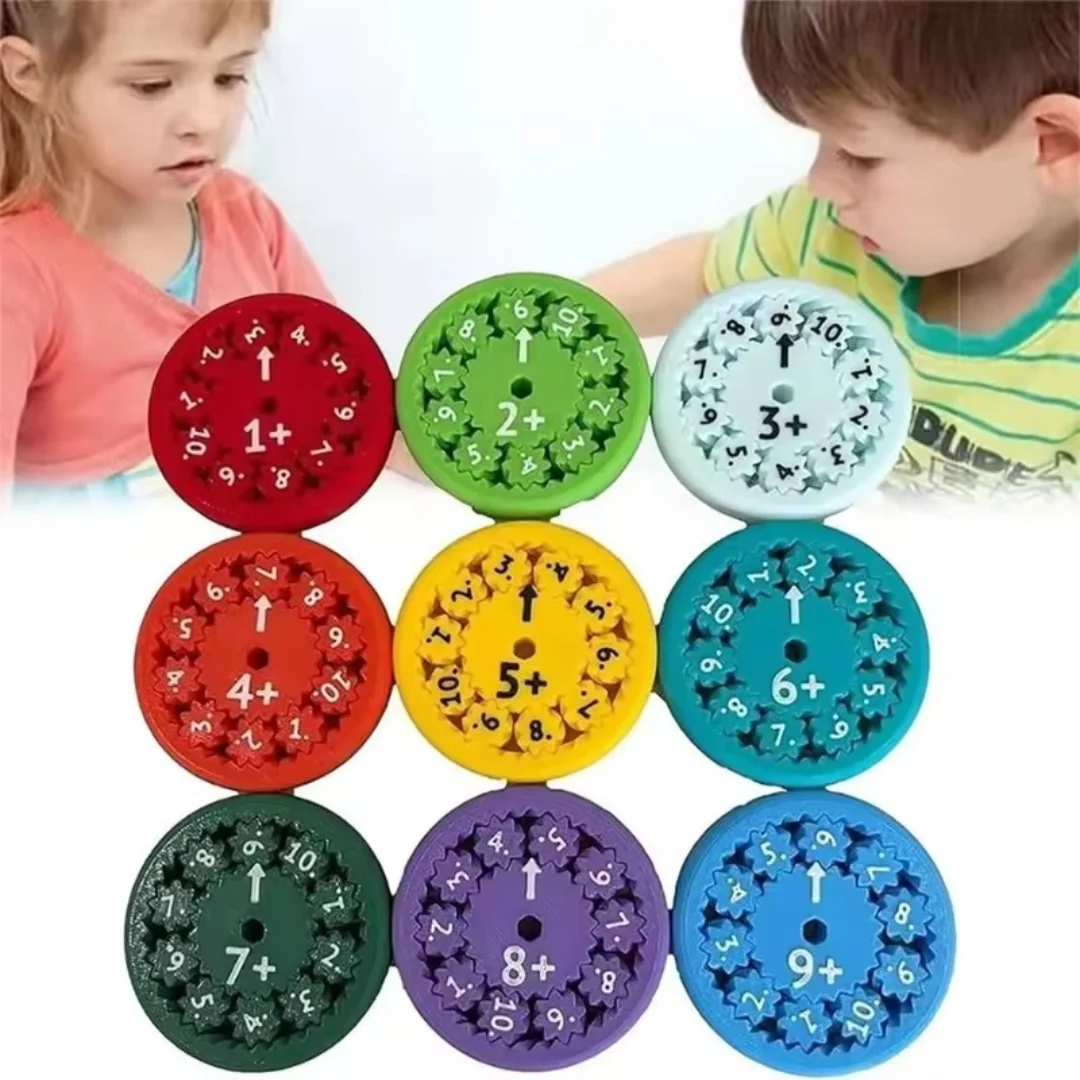 Mathematics educational game Fidget Spinner - Image 4