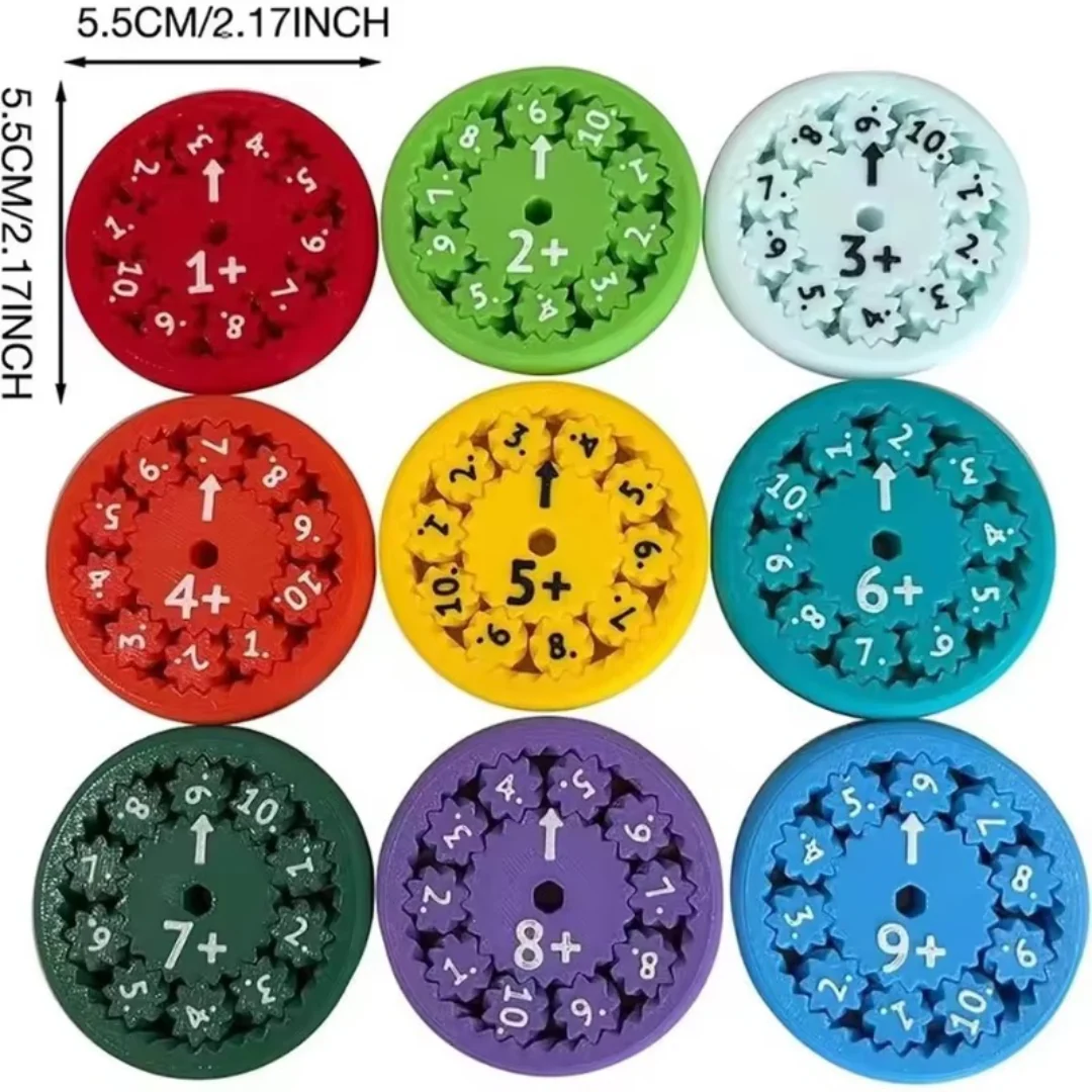 Mathematics educational game Fidget Spinner - Image 6