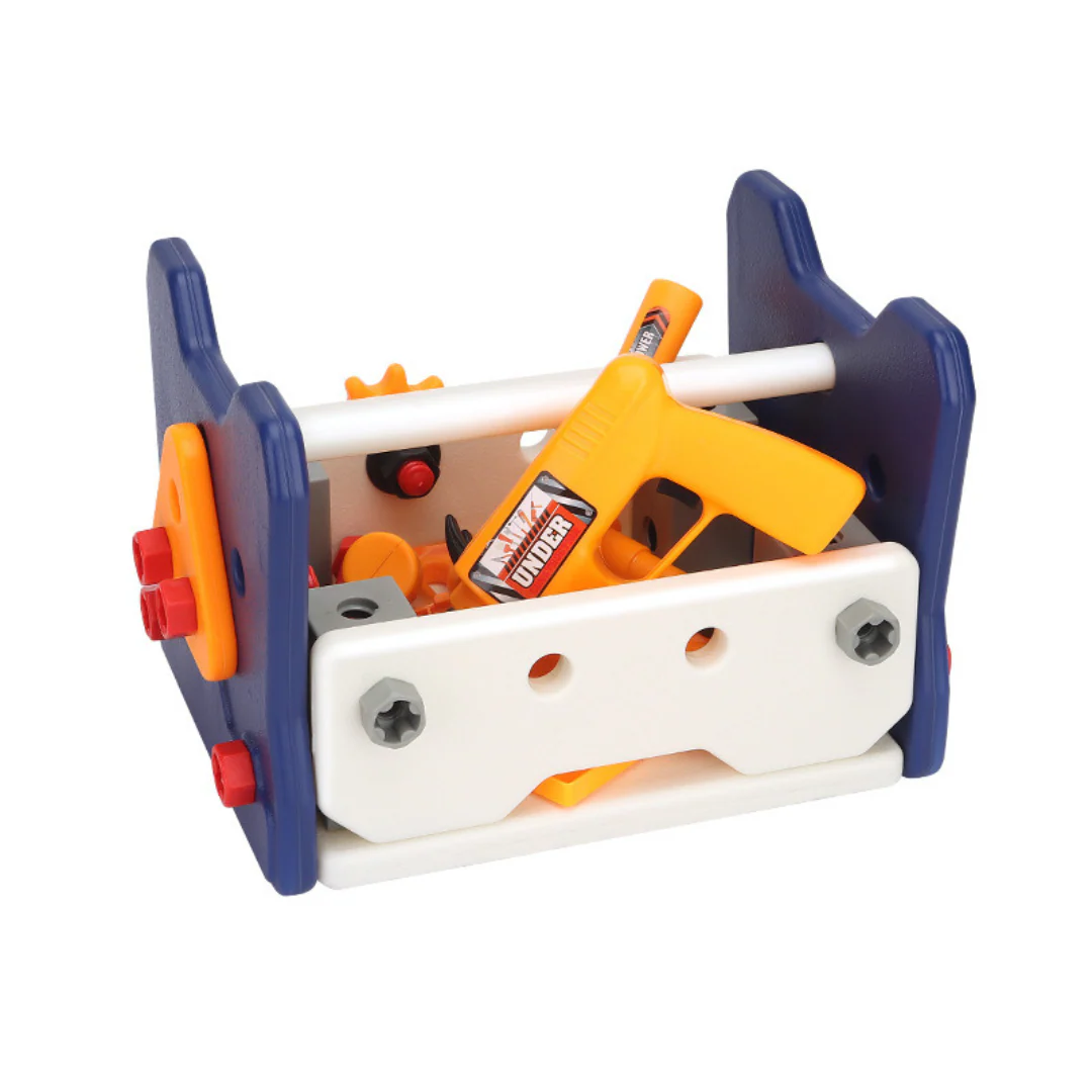 Mini Craftsman Construction and Play Set - Image 3
