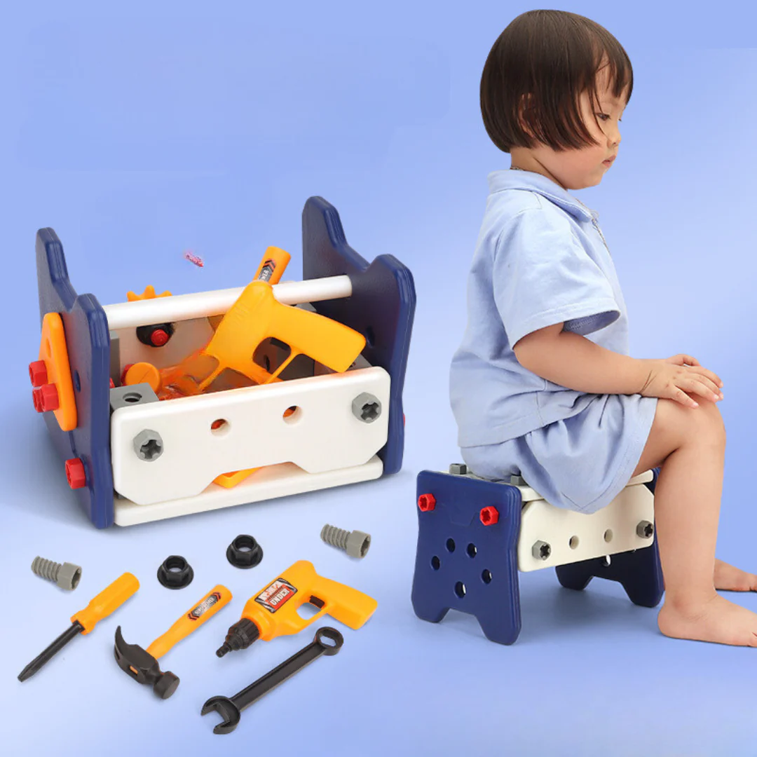 Mini Craftsman Construction and Play Set - Image 4