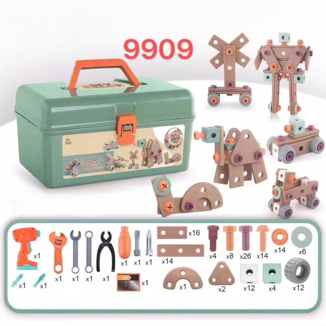 Mini Craftsman Construction and Play Set - Image 5