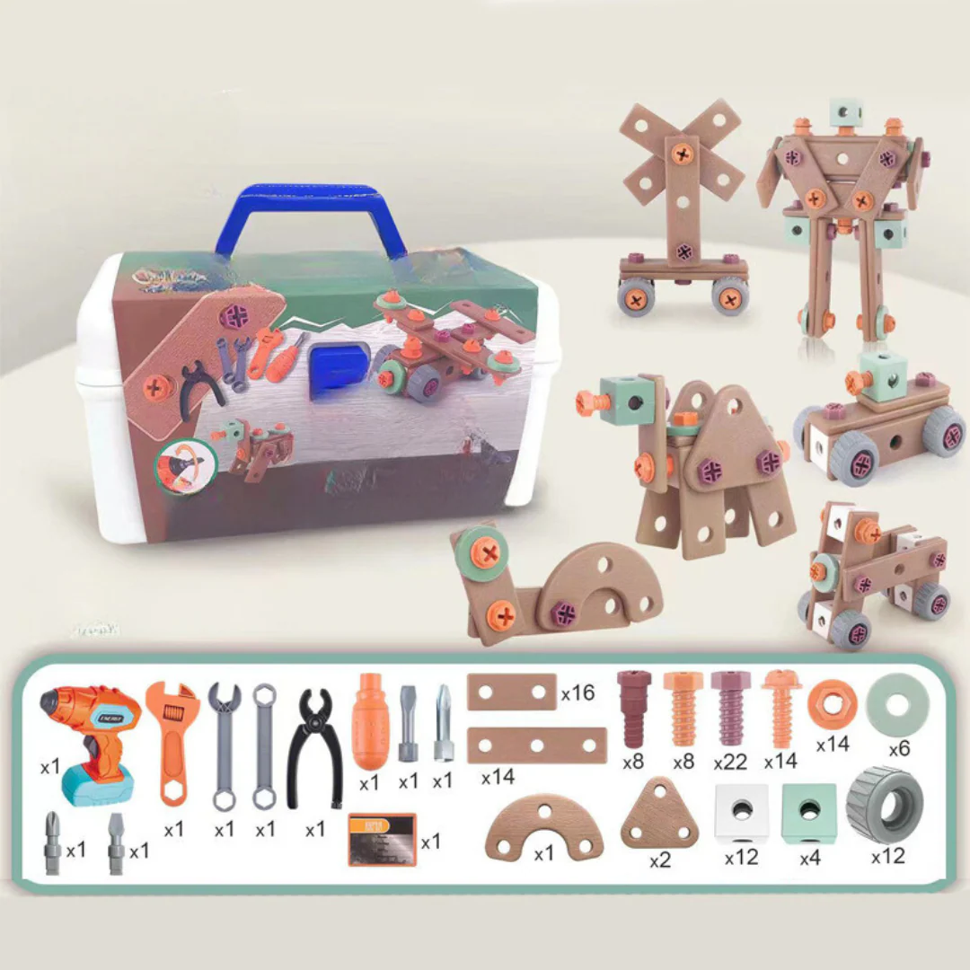 Mini Craftsman Construction and Play Set - Image 6