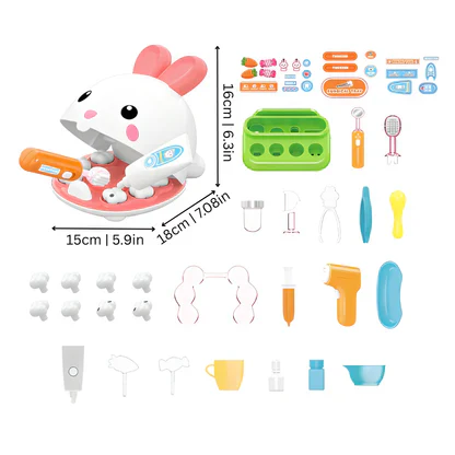 Mini dentist rabbit game - Image 3