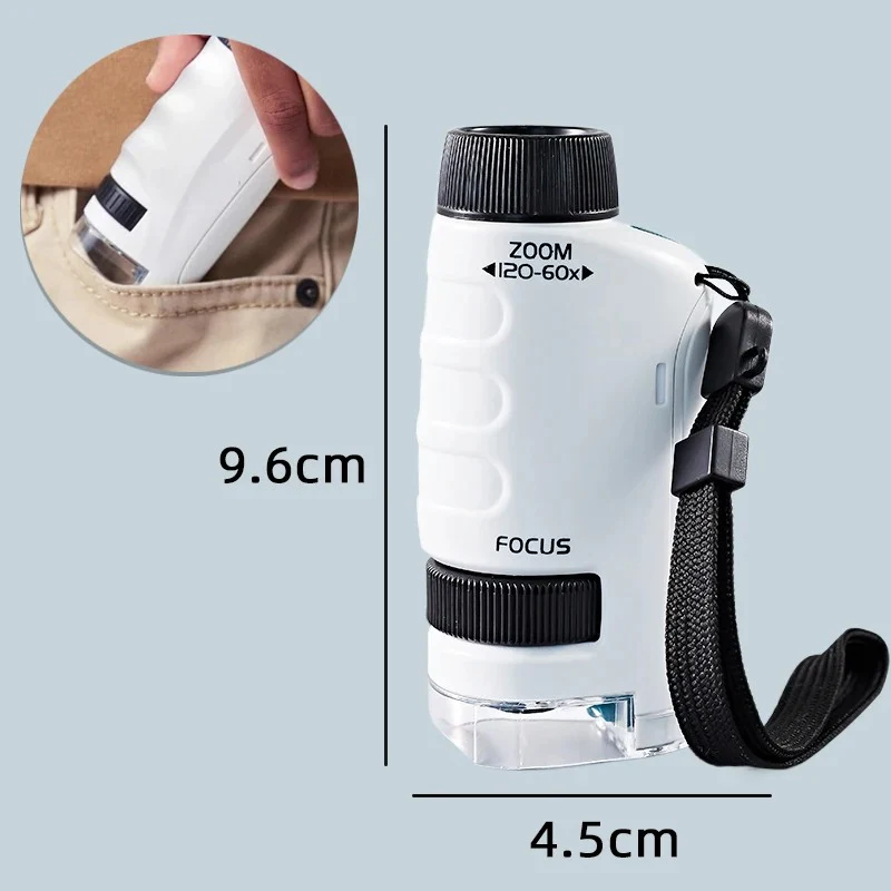 Mini Microscope for kids - Image 4