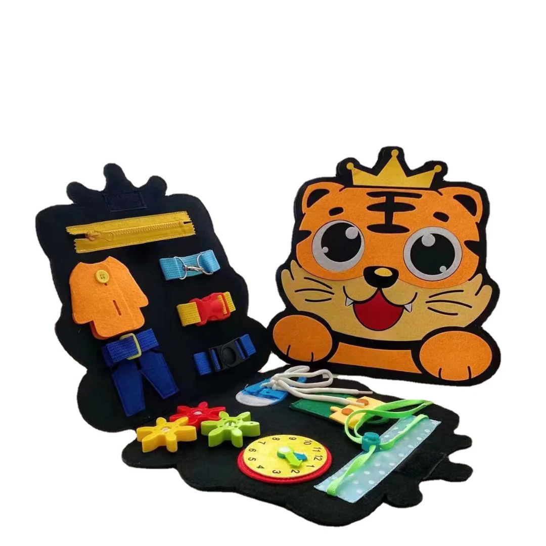 Montessori Activity Book in Animal Design - Image 2
