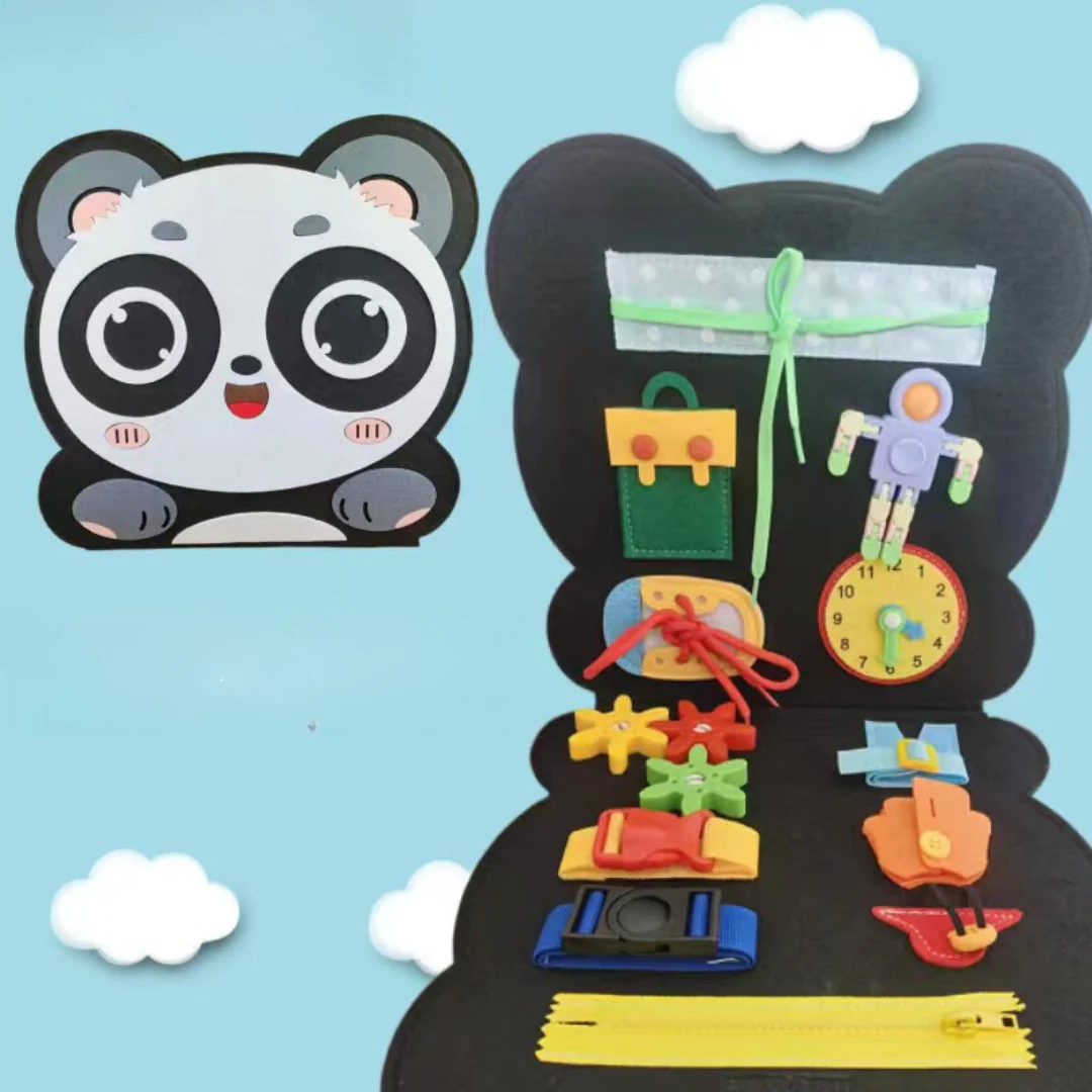 Montessori Activity Book in Animal Design - Image 6