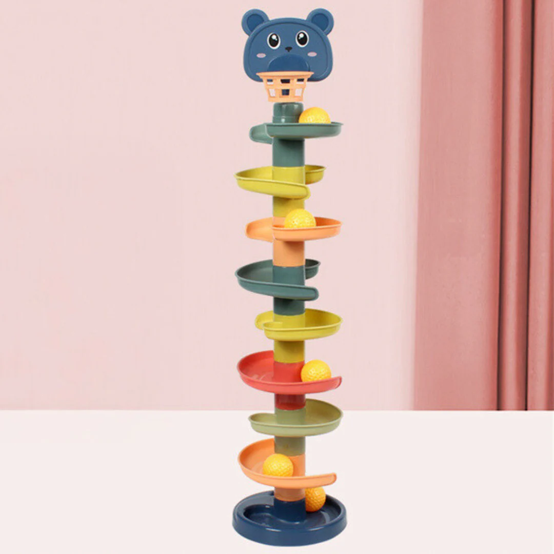 Montessori Ball Tower for Kids - Image 10