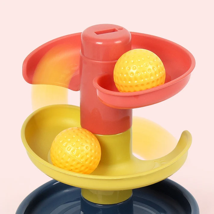 Montessori Ball Tower for Kids - Image 4