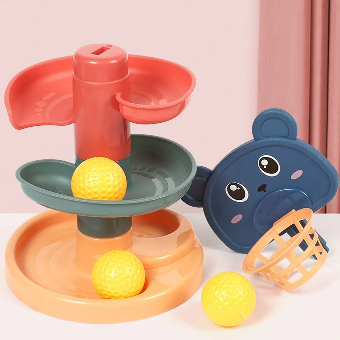 Montessori Ball Tower for Kids - Image 5