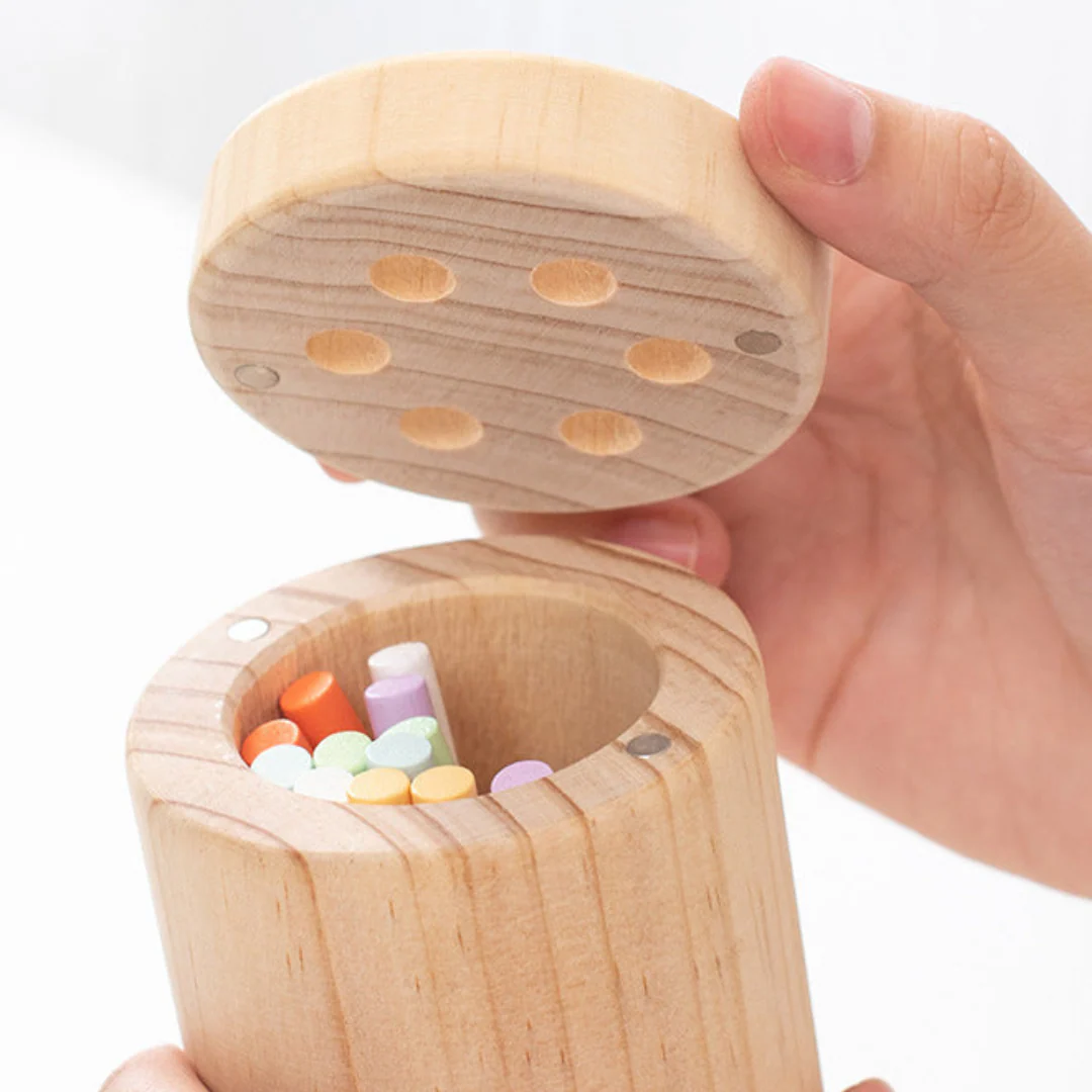 Montessori Color Wooden Stick Game - Image 5