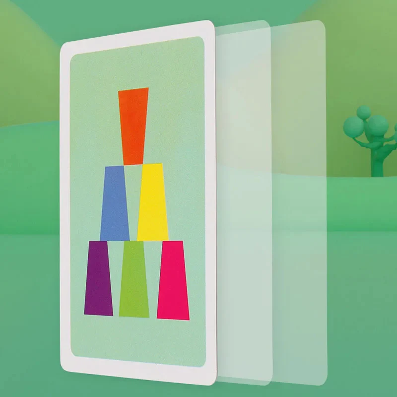 Montessori Cup Stacking Game - Image 6