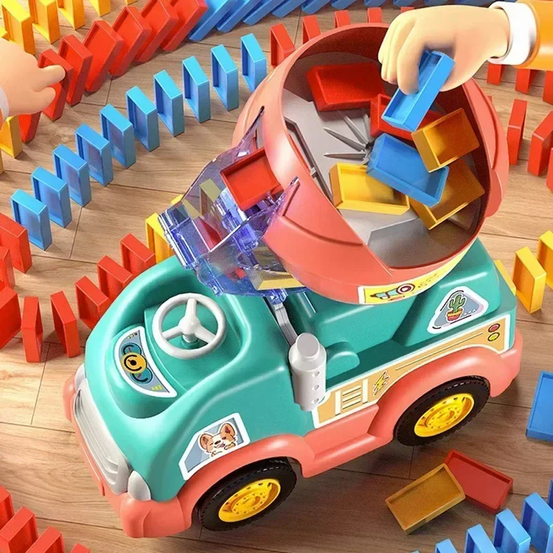 Montessori Domino Truck - Image 2