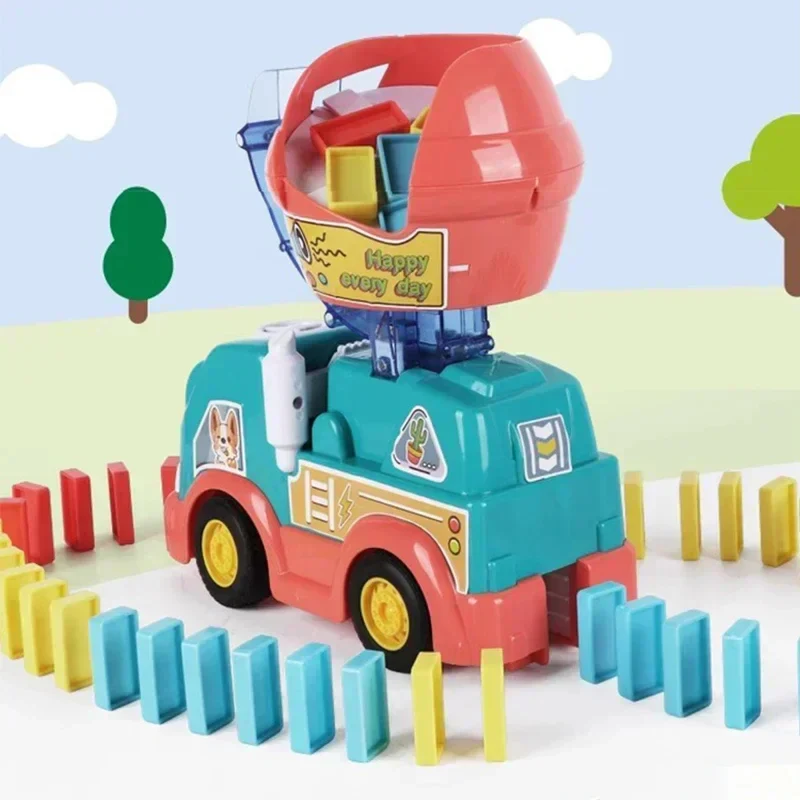 Montessori Domino Truck - Image 3