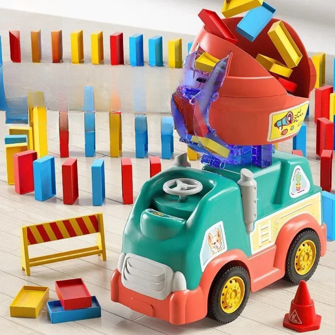 Montessori Domino Truck - Image 4