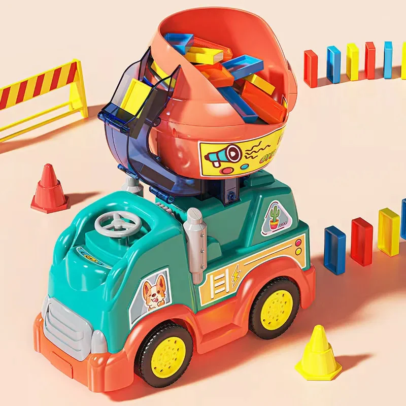 Montessori Domino Truck - Image 5