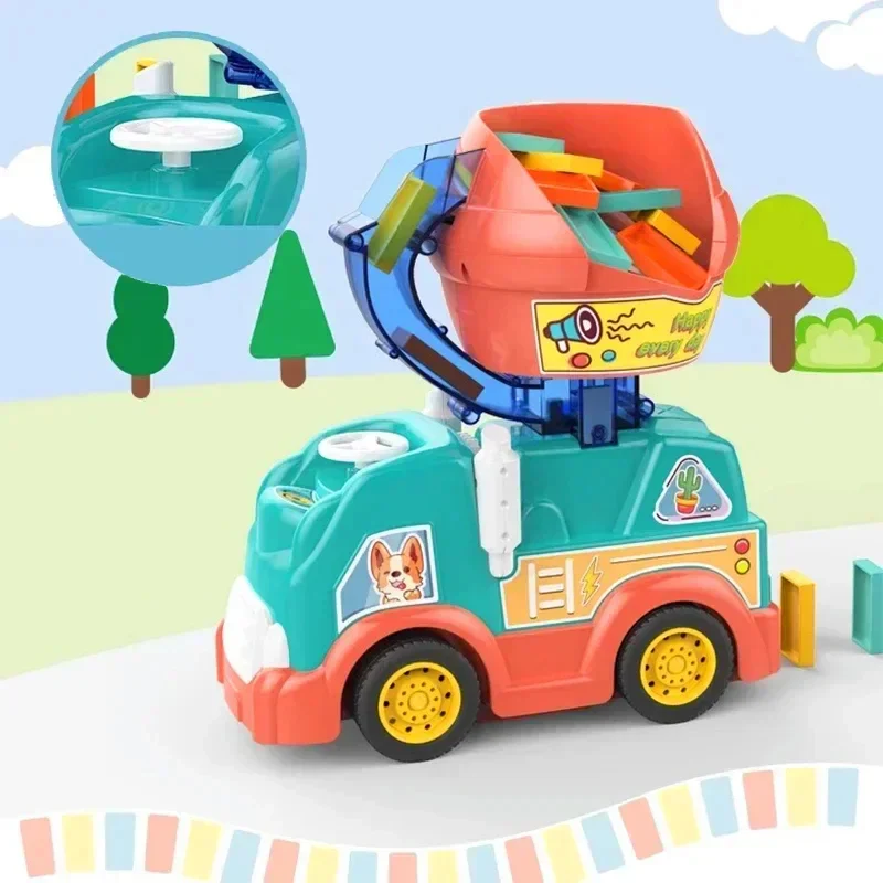 Montessori Domino Truck - Image 7