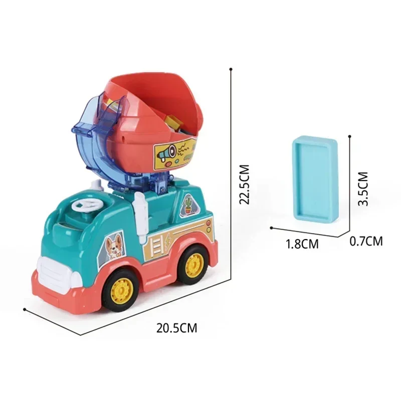 Montessori Domino Truck - Image 8