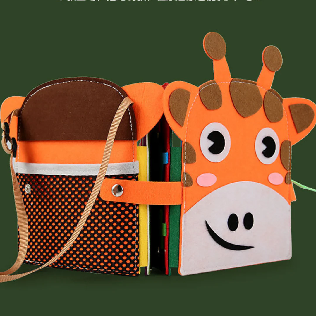 Montessori Learning and Activity Book in Giraffe Design - Image 7