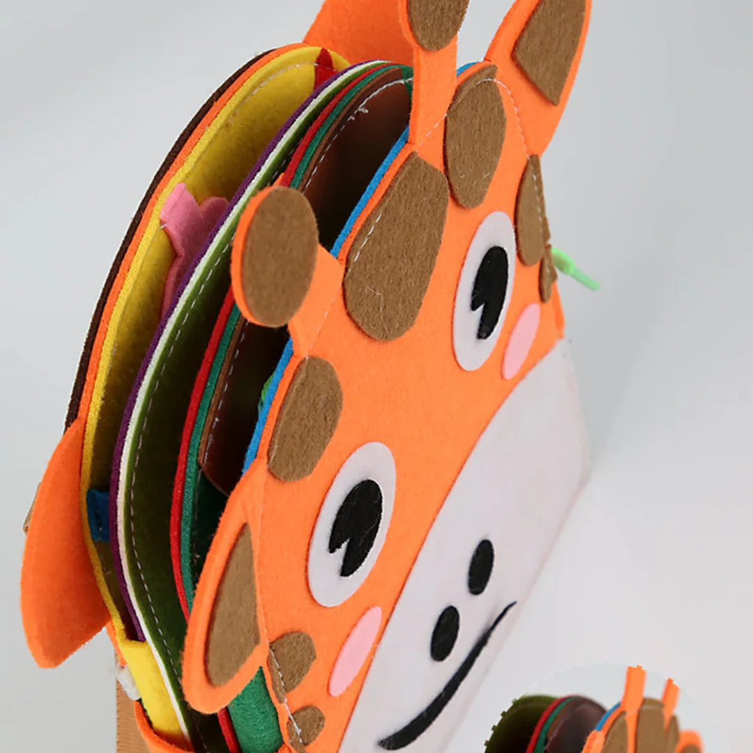 Montessori Learning and Activity Book in Giraffe Design - Image 8