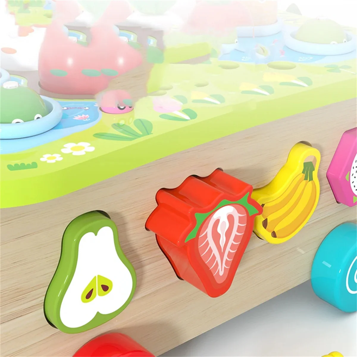 Montessori Learning and Development Wooden Toy - Image 5