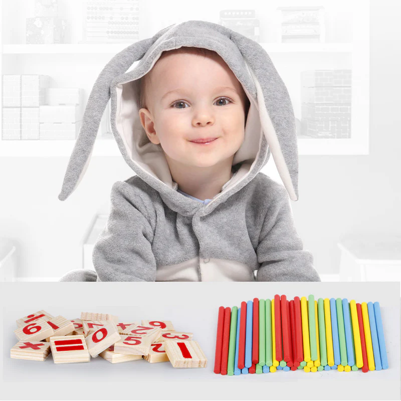 Montessori Math Sticks for Learning to Calculate - Image 4