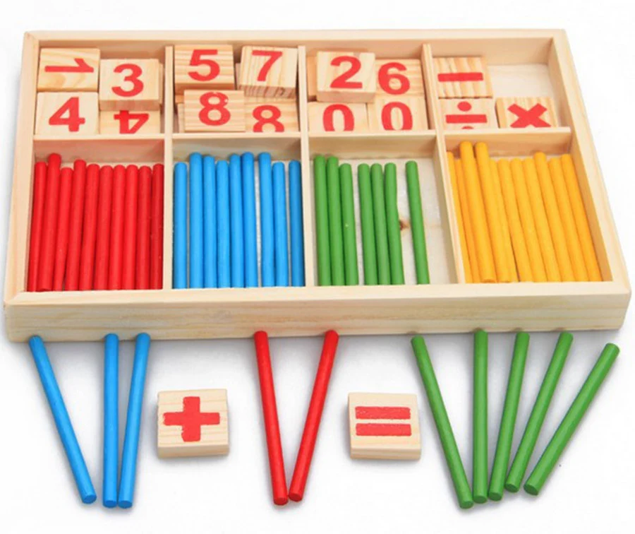Montessori Math Sticks for Learning to Calculate - Image 6
