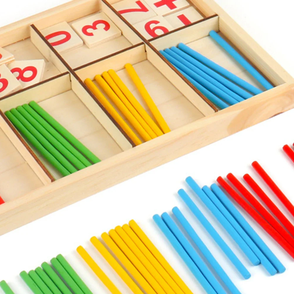 Montessori Math Sticks for Learning to Calculate - Image 7