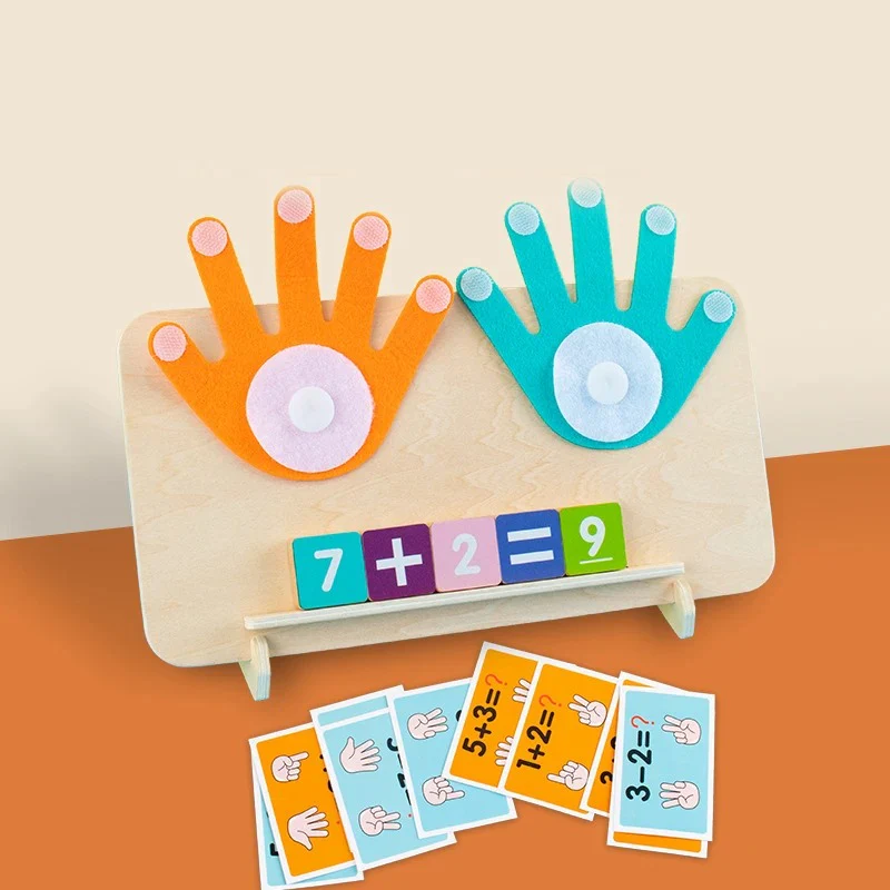 Montessori maths finger learning game - Image 3