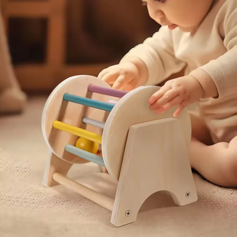 Montessori Play Wooden Box